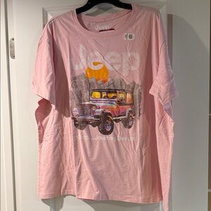 Jeep Pink Adventure T-Shirt